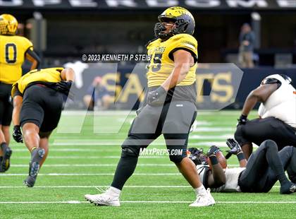 Thumbnail 1 in Union Parish vs. St. James (LHSAA Division III Non-Select Final) photogallery.