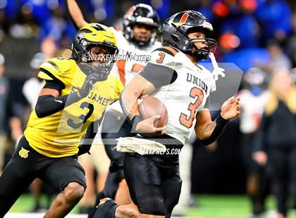 Thumbnail 1 in Union Parish vs. St. James (LHSAA Division III Non-Select Final) photogallery.