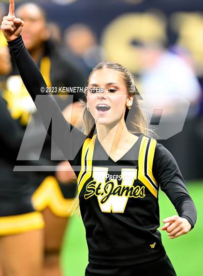 Thumbnail 1 in Union Parish vs. St. James (LHSAA Division III Non-Select Final) photogallery.