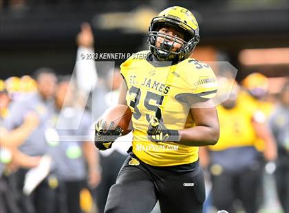 Thumbnail 3 in Union Parish vs. St. James (LHSAA Division III Non-Select Final) photogallery.