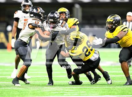 Thumbnail 3 in Union Parish vs. St. James (LHSAA Division III Non-Select Final) photogallery.