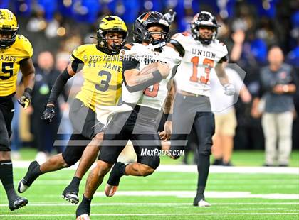 Thumbnail 3 in Union Parish vs. St. James (LHSAA Division III Non-Select Final) photogallery.