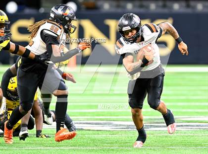 Thumbnail 3 in Union Parish vs. St. James (LHSAA Division III Non-Select Final) photogallery.