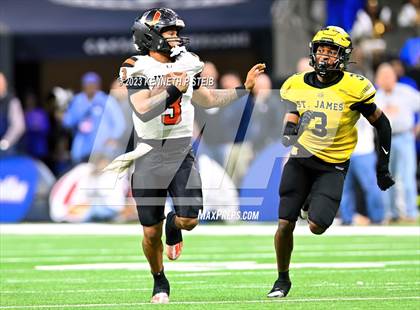 Thumbnail 2 in Union Parish vs. St. James (LHSAA Division III Non-Select Final) photogallery.