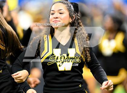 Thumbnail 2 in Union Parish vs. St. James (LHSAA Division III Non-Select Final) photogallery.