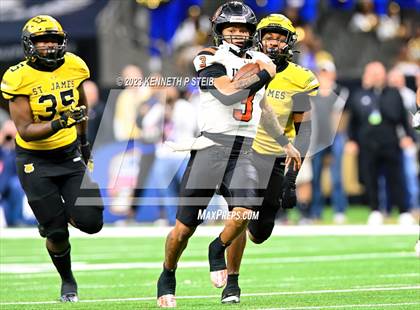 Thumbnail 2 in Union Parish vs. St. James (LHSAA Division III Non-Select Final) photogallery.