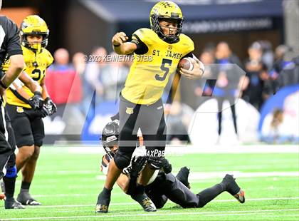 Thumbnail 1 in Union Parish vs. St. James (LHSAA Division III Non-Select Final) photogallery.