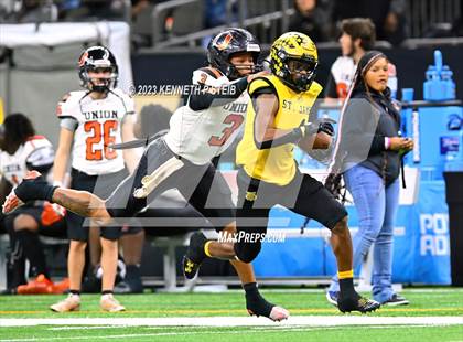 Thumbnail 1 in Union Parish vs. St. James (LHSAA Division III Non-Select Final) photogallery.