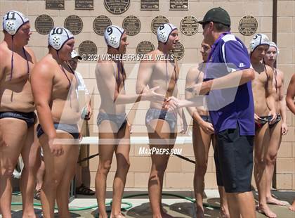 Thumbnail 2 in Santana vs. Helix (CIF SDS D2 Final) photogallery.