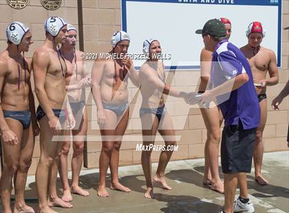 Thumbnail 3 in Santana vs. Helix (CIF SDS D2 Final) photogallery.