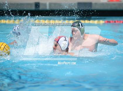 Thumbnail 3 in Santana vs. Helix (CIF SDS D2 Final) photogallery.