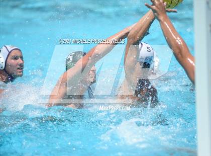 Thumbnail 2 in Santana vs. Helix (CIF SDS D2 Final) photogallery.