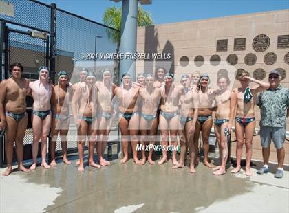 Thumbnail 1 in Santana vs. Helix (CIF SDS D2 Final) photogallery.