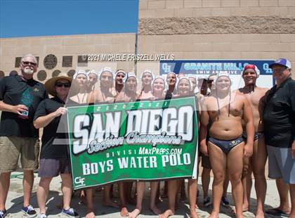 Thumbnail 1 in Santana vs. Helix (CIF SDS D2 Final) photogallery.