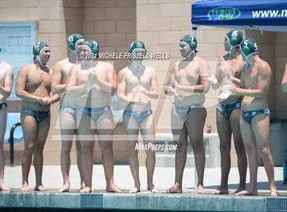 Thumbnail 2 in Santana vs. Helix (CIF SDS D2 Final) photogallery.