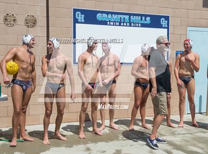 Thumbnail 2 in Santana vs. Helix (CIF SDS D2 Final) photogallery.