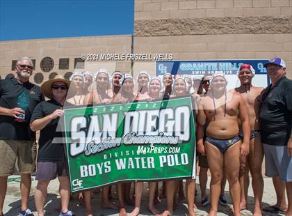 Thumbnail 3 in Santana vs. Helix (CIF SDS D2 Final) photogallery.