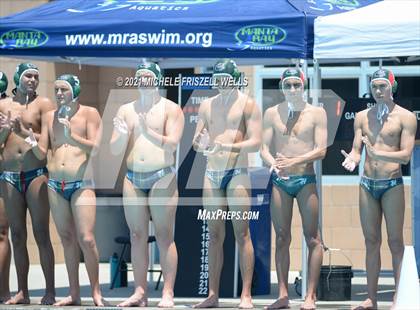 Thumbnail 1 in Santana vs. Helix (CIF SDS D2 Final) photogallery.