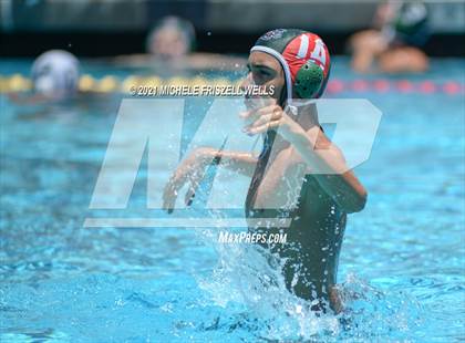 Thumbnail 3 in Santana vs. Helix (CIF SDS D2 Final) photogallery.