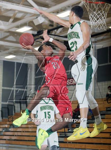 Thumbnail 3 in Antelope vs. Concord (Don Nelson Classic) photogallery.