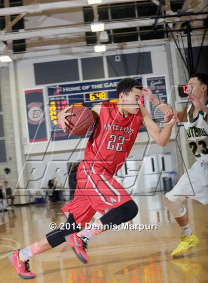 Thumbnail 1 in Antelope vs. Concord (Don Nelson Classic) photogallery.
