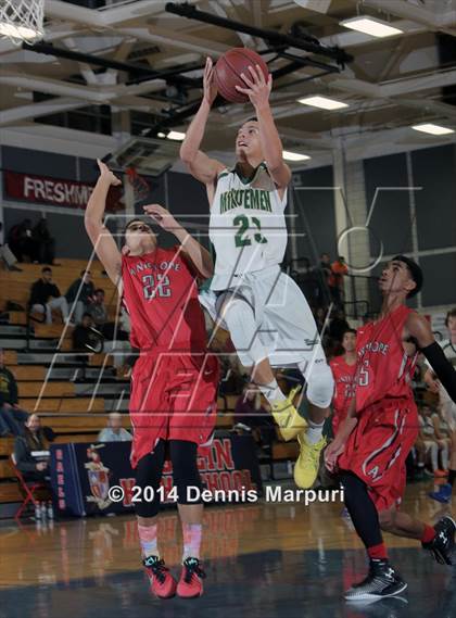 Thumbnail 1 in Antelope vs. Concord (Don Nelson Classic) photogallery.