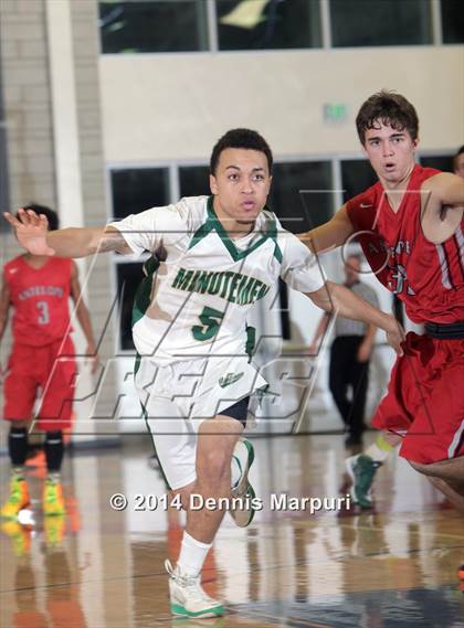 Thumbnail 1 in Antelope vs. Concord (Don Nelson Classic) photogallery.