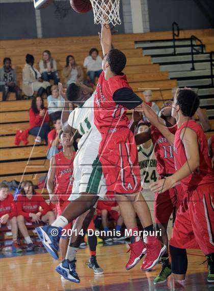 Thumbnail 3 in Antelope vs. Concord (Don Nelson Classic) photogallery.