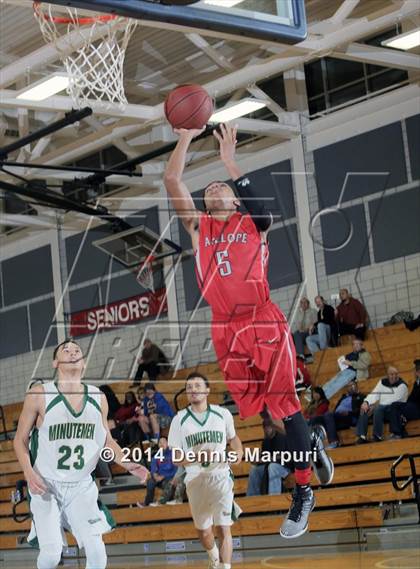 Thumbnail 3 in Antelope vs. Concord (Don Nelson Classic) photogallery.