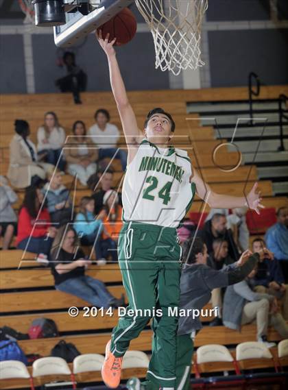 Thumbnail 2 in Antelope vs. Concord (Don Nelson Classic) photogallery.