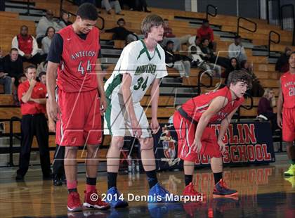 Thumbnail 1 in Antelope vs. Concord (Don Nelson Classic) photogallery.