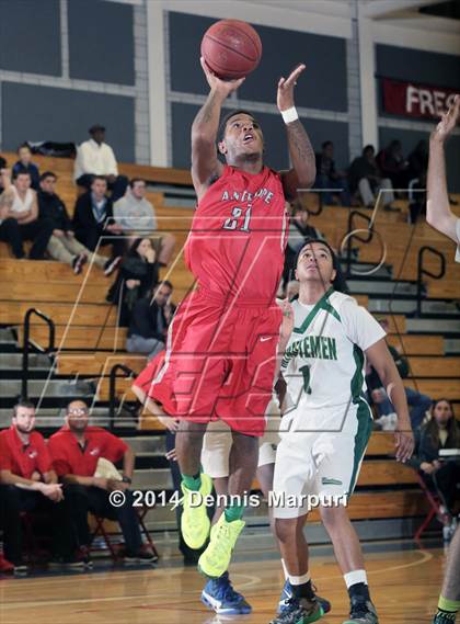 Thumbnail 2 in Antelope vs. Concord (Don Nelson Classic) photogallery.