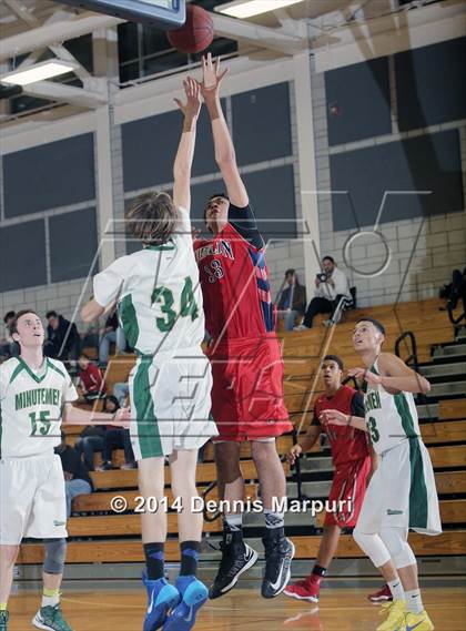 Thumbnail 3 in Antelope vs. Concord (Don Nelson Classic) photogallery.