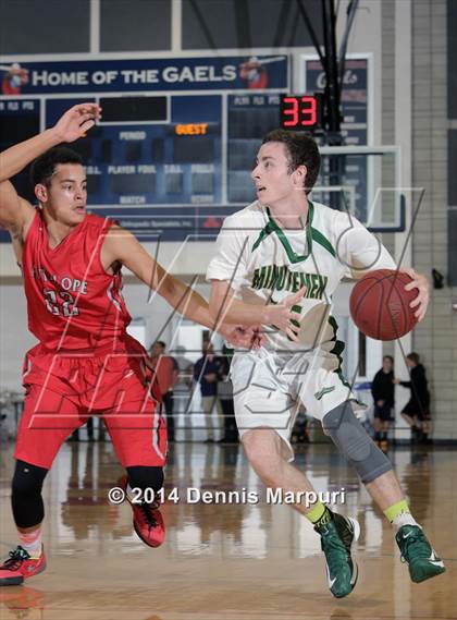 Thumbnail 2 in Antelope vs. Concord (Don Nelson Classic) photogallery.