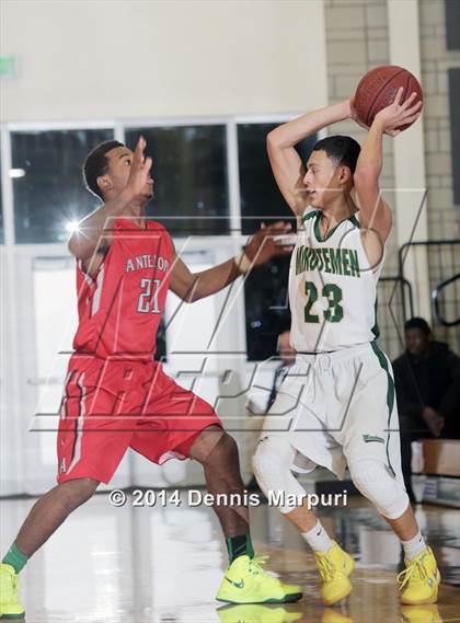Thumbnail 3 in Antelope vs. Concord (Don Nelson Classic) photogallery.