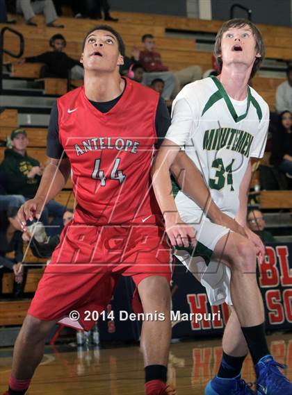 Thumbnail 2 in Antelope vs. Concord (Don Nelson Classic) photogallery.