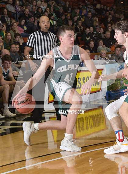 Thumbnail 3 in Argonaut vs. Colfax (CIF SJS D5 Final) photogallery.