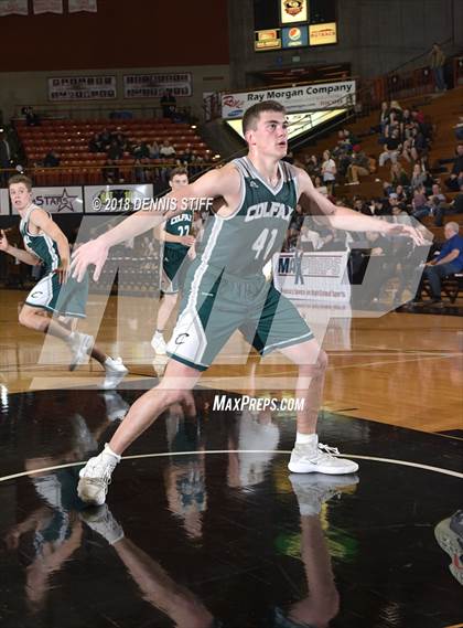Thumbnail 2 in Argonaut vs. Colfax (CIF SJS D5 Final) photogallery.