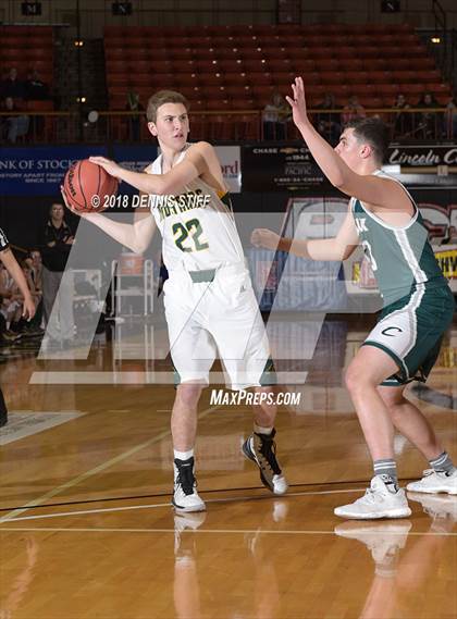Thumbnail 3 in Argonaut vs. Colfax (CIF SJS D5 Final) photogallery.