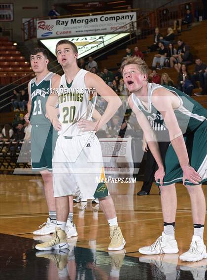 Thumbnail 1 in Argonaut vs. Colfax (CIF SJS D5 Final) photogallery.