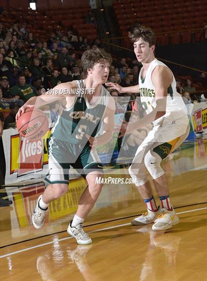 Thumbnail 1 in Argonaut vs. Colfax (CIF SJS D5 Final) photogallery.