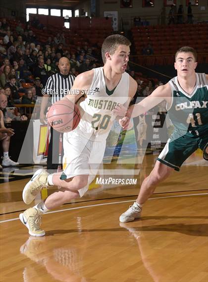 Thumbnail 1 in Argonaut vs. Colfax (CIF SJS D5 Final) photogallery.