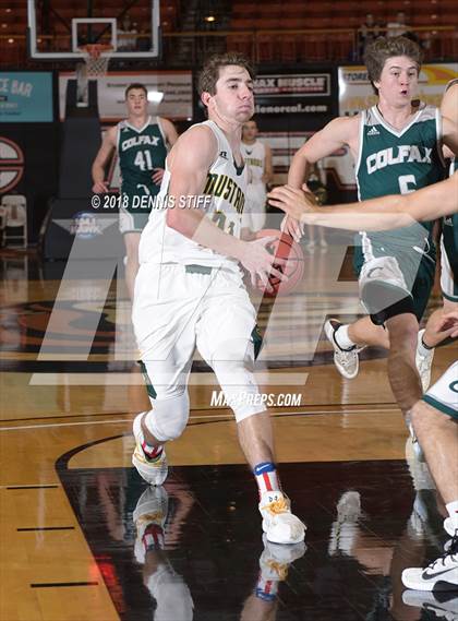 Thumbnail 1 in Argonaut vs. Colfax (CIF SJS D5 Final) photogallery.