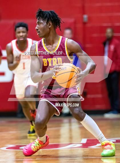 Thumbnail 2 in Douglas Byrd vs Seventy-First (United Eight Conference Tournament First Round( photogallery.
