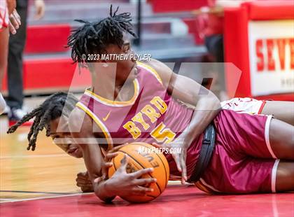 Thumbnail 3 in Douglas Byrd vs Seventy-First (United Eight Conference Tournament First Round( photogallery.