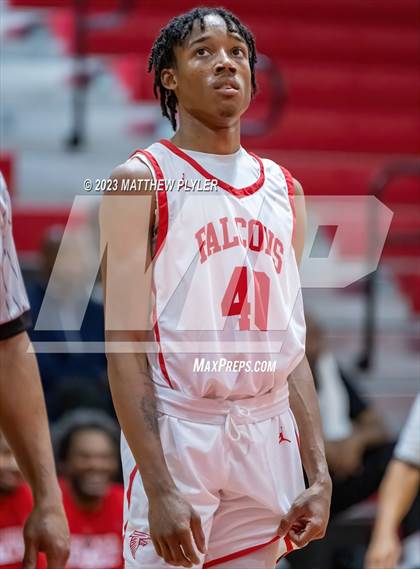Thumbnail 3 in Douglas Byrd vs Seventy-First (United Eight Conference Tournament First Round( photogallery.