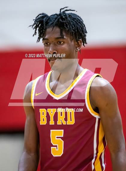 Thumbnail 3 in Douglas Byrd vs Seventy-First (United Eight Conference Tournament First Round( photogallery.