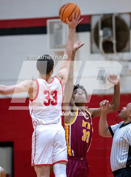 Thumbnail 2 in Douglas Byrd vs Seventy-First (United Eight Conference Tournament First Round( photogallery.