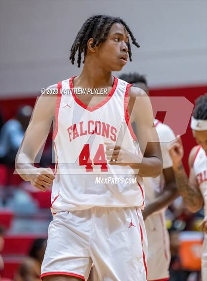 Thumbnail 3 in Douglas Byrd vs Seventy-First (United Eight Conference Tournament First Round( photogallery.