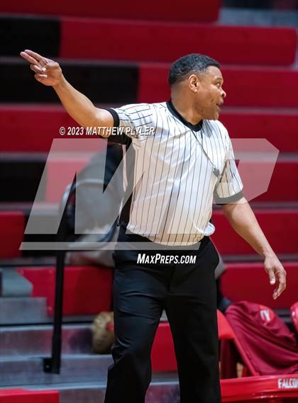Thumbnail 1 in Douglas Byrd vs Seventy-First (United Eight Conference Tournament First Round( photogallery.